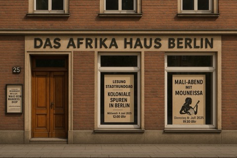 Das Afrika-Haus Berlin: Aktuelle Veranstaltungen im Mai und Juni 2025